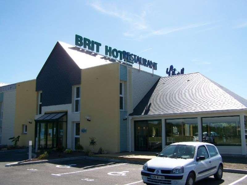 Brit Hotel De La Côte Des Havres Lessay Exterior foto