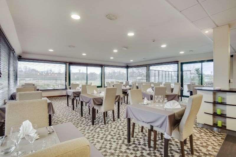 Brit Hotel De La Côte Des Havres Lessay Restaurante foto