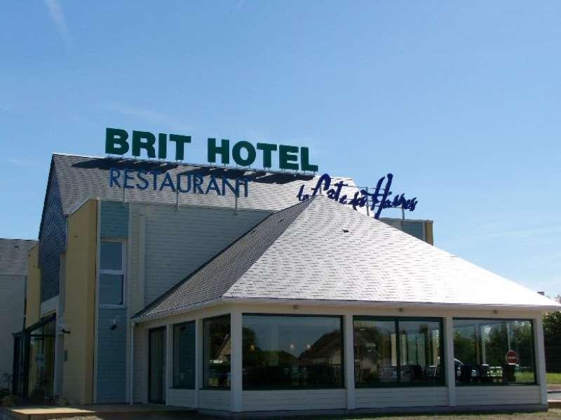 Brit Hotel De La Côte Des Havres Lessay Exterior foto